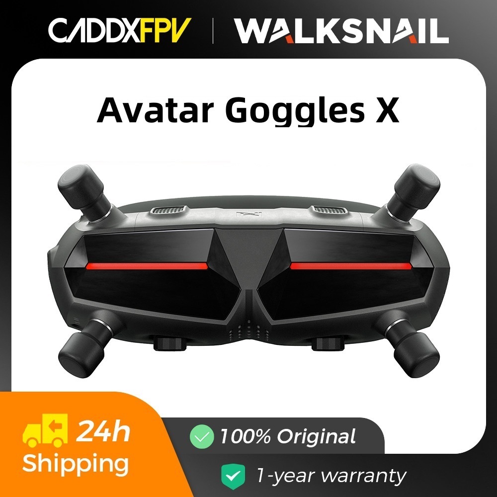 Skyzone Sky04O Pro Fpv Goggles - Walksnail Avatar HD FPV-bril X-bril 1920X1080