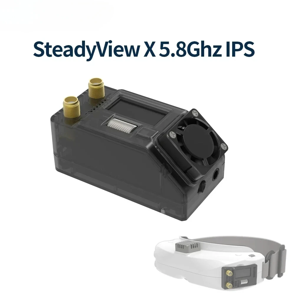 Skyzone Steadyview X Receiver Module - SKYZONE SteadyView X 5,8 Ghz IPS-schermontvangermodule