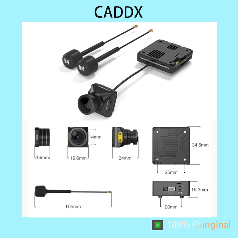 Walksnail Avatar Hd Moonlight Kit 4K - Walksnail Avatar HD Moonlight Kit 4K/60FPS