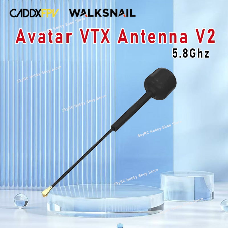 Walksnail Avatar Hd Kit V2 32Gb - CADDX Walksnail Avatar VTX Antenne V2