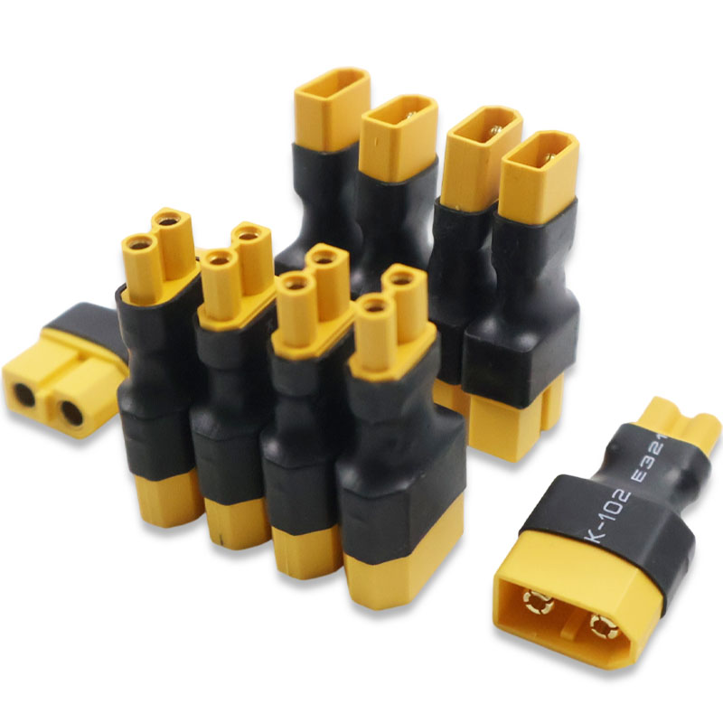 Skyzone Sky04O Pro Fpv Goggles - XT60 naar XT30 Plug Adapter Converter