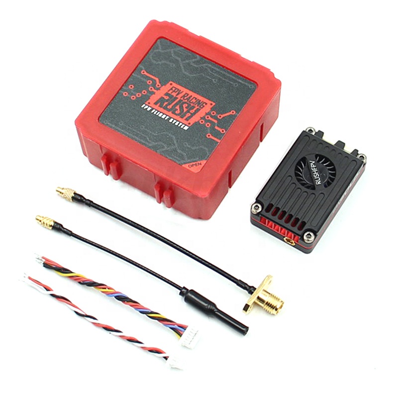 RushFPV Rush Max Solo 5.8Ghz 2 - Rushfpv Rush Max Solo 5.8G 2.5W Vtx recensie en prijs