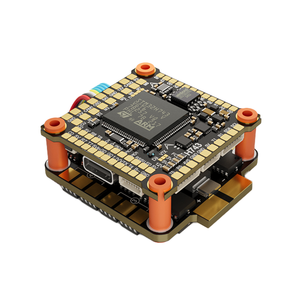 JIJIEFPV H743 Flight Controlle - Foxeer Reaper Extreme 2.5W Vtx recensie en prijs