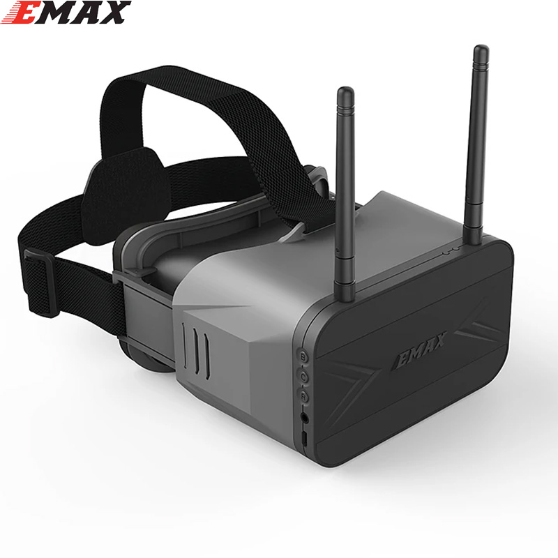 EMAX Transporter 2 bril 4,3 in - Skyzone Sky04O Pro Fpv Goggles recensie en prijs
