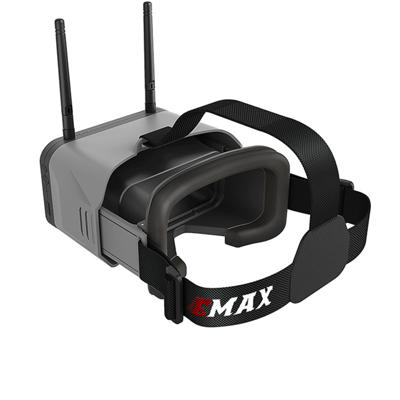 EMAX Transporter 2 bril 4,3 in - Skyzone Sky04O Pro Fpv Goggles recensie en prijs