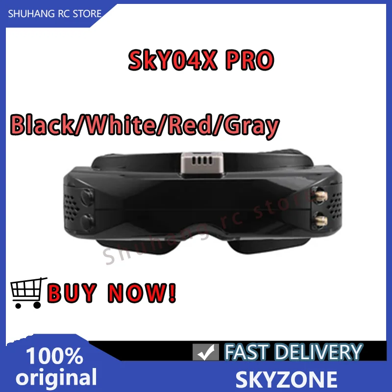 Nieuwe SKYZONE SKY04X PRO FPV- - Skyzone Sky04X Pro Oled Fpv Goggles recensie en prijs