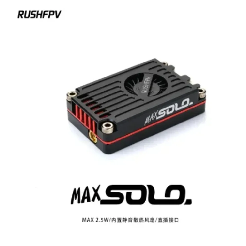 RUSHFPV MAX SOLO 5.8G VTX 2.5W - Rushfpv Rush Max Solo 5.8G 2.5W Vtx recensie en prijs
