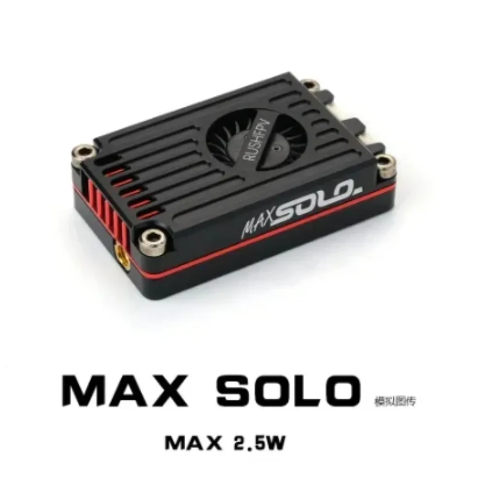 RUSHFPV MAX SOLO 5.8G VTX 2.5W - Rushfpv Rush Max Solo 5.8G 2.5W Vtx recensie en prijs