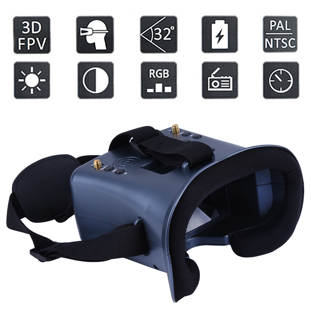 008D 5.8G 40CH 4.3 Inch 800*48 - Skyzone Sky04O Pro Fpv Goggles recensie en prijs