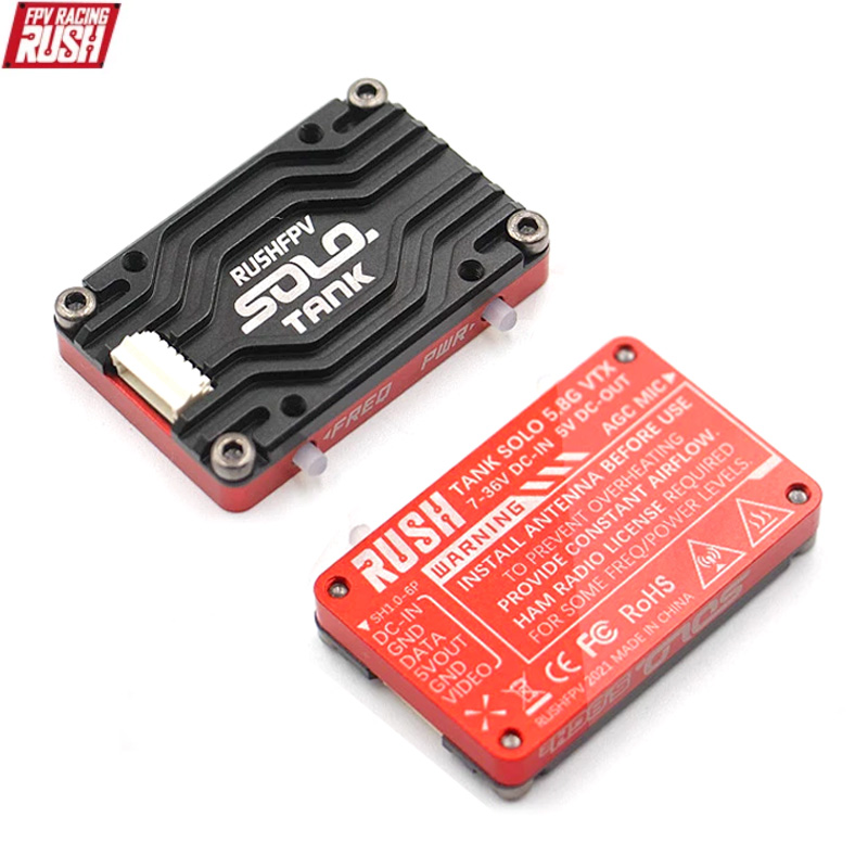 RUSH Solo Tank 5.8G VTX Videoz - Foxeer Reaper Extreme 2.5W Vtx recensie en prijs