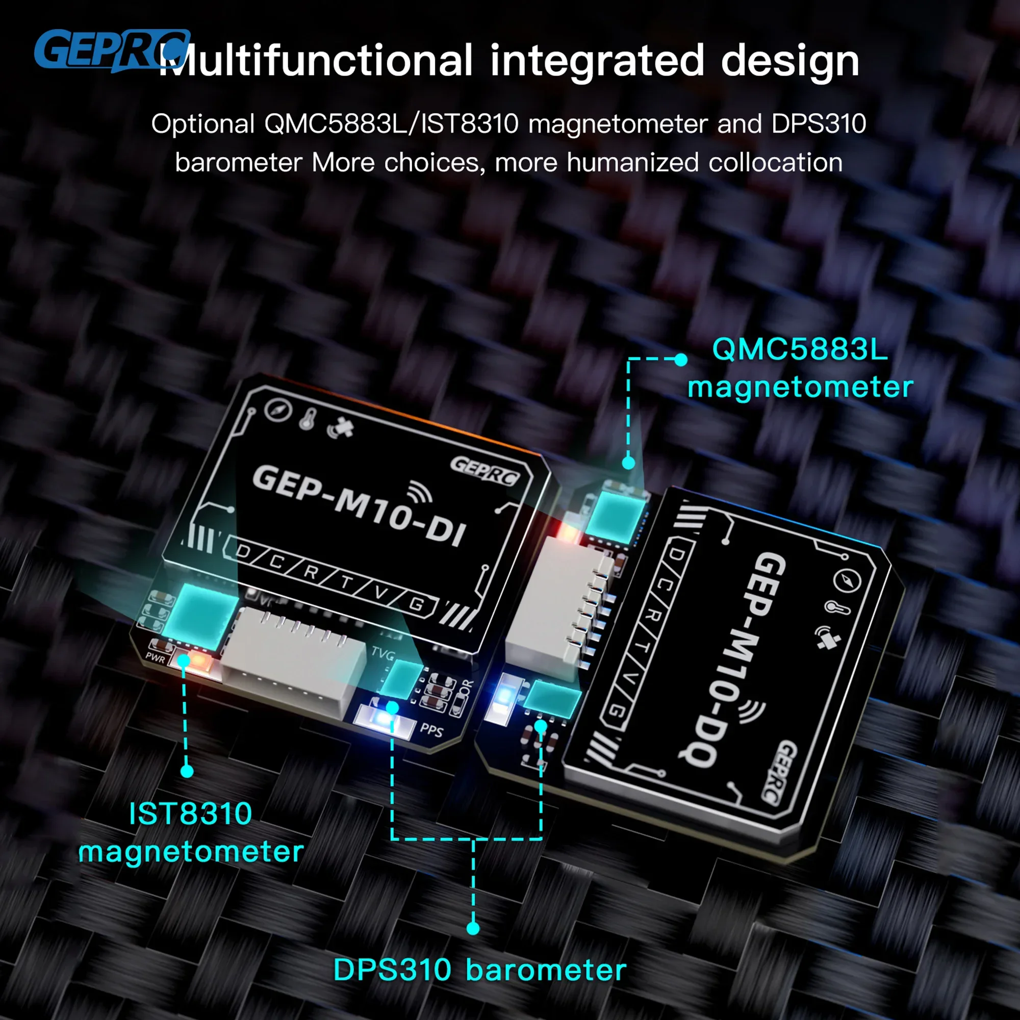 GEPRC GEP-M10-serie GPS-module - Foxeer Reaper Extreme 2.5W Vtx recensie en prijs