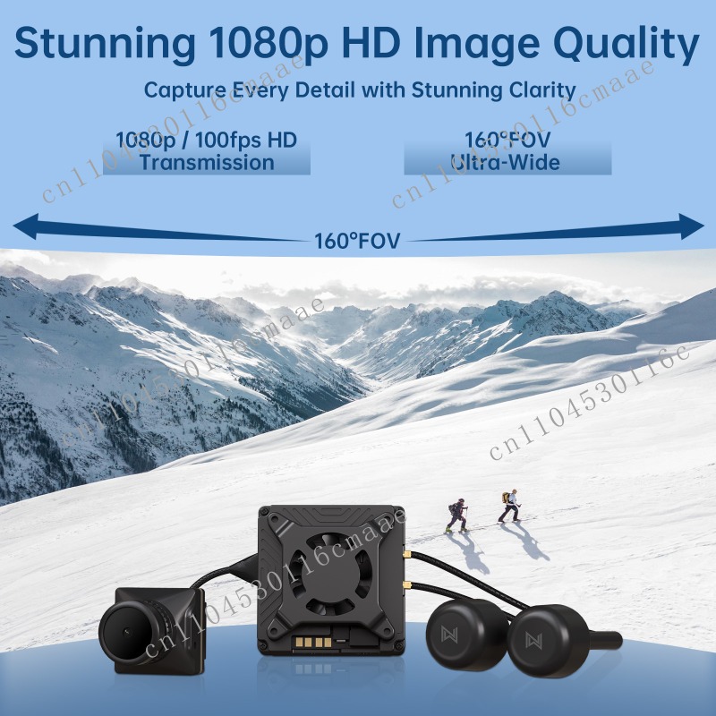 GT FPV Kit Max 2W VTX Gyro 108 - Walksnail Avatar Gt Kit 2W Vtx recensie en prijs