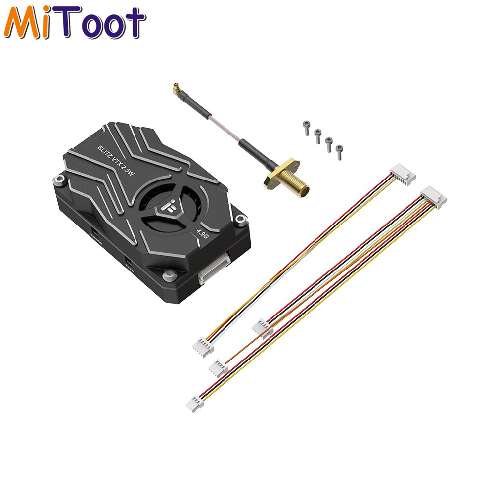 IFlight BLITZ Whoop 5.8G/4.9G  - Iflight Blitz 1.6W 5.8G Vtx recensie en prijs