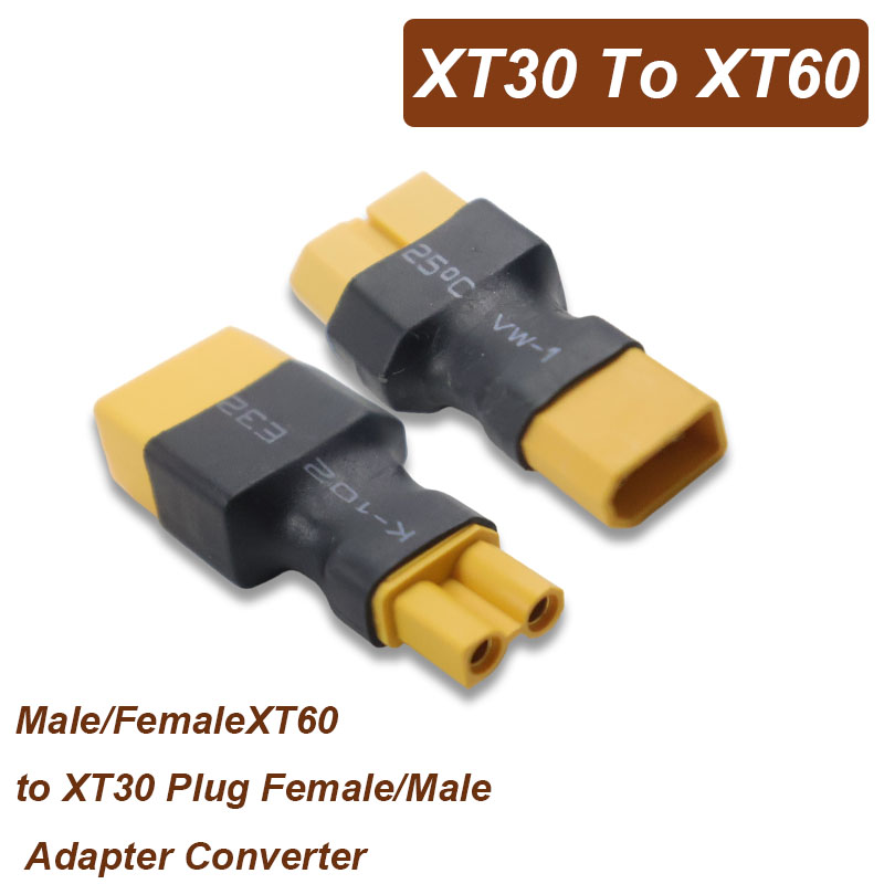 XT60 naar XT30 Plug Adapter Co - Skyzone Sky04O Pro Fpv Goggles recensie en prijs