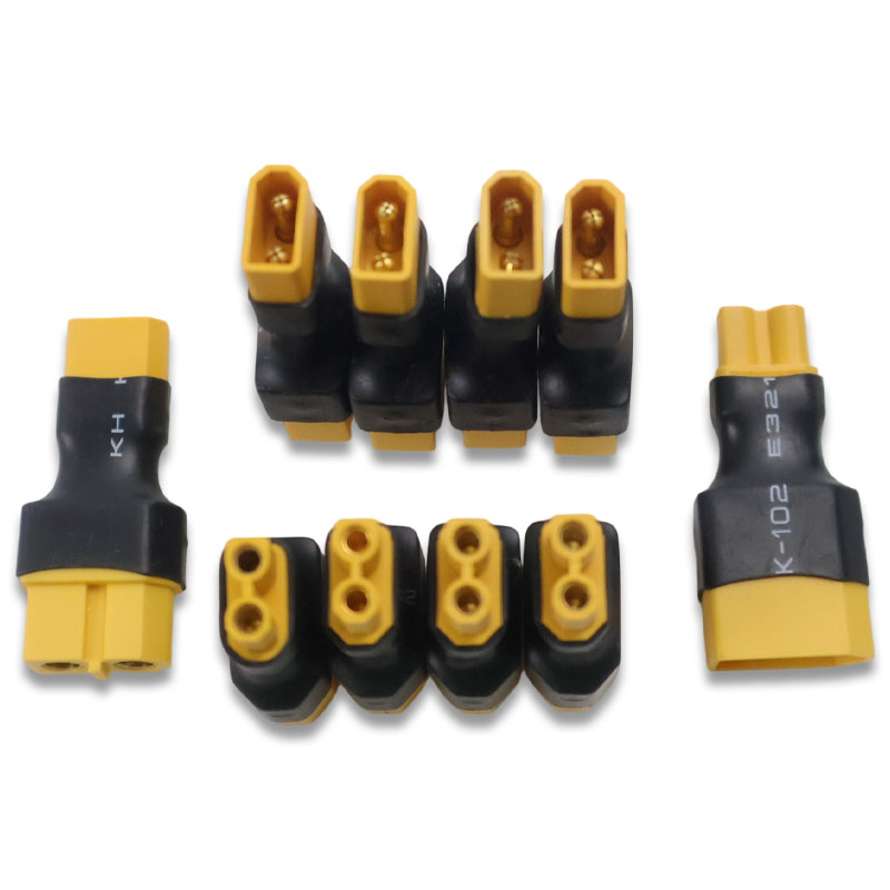 XT60 naar XT30 Plug Adapter Co - Skyzone Sky04O Pro Fpv Goggles recensie en prijs