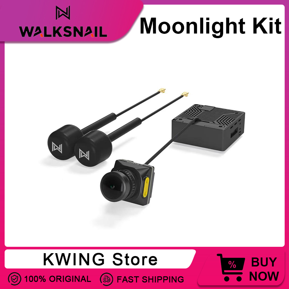 Walksnail Avatar Moonlight kit - Walksnail Avatar Hd Moonlight Kit 4K recensie en prijs