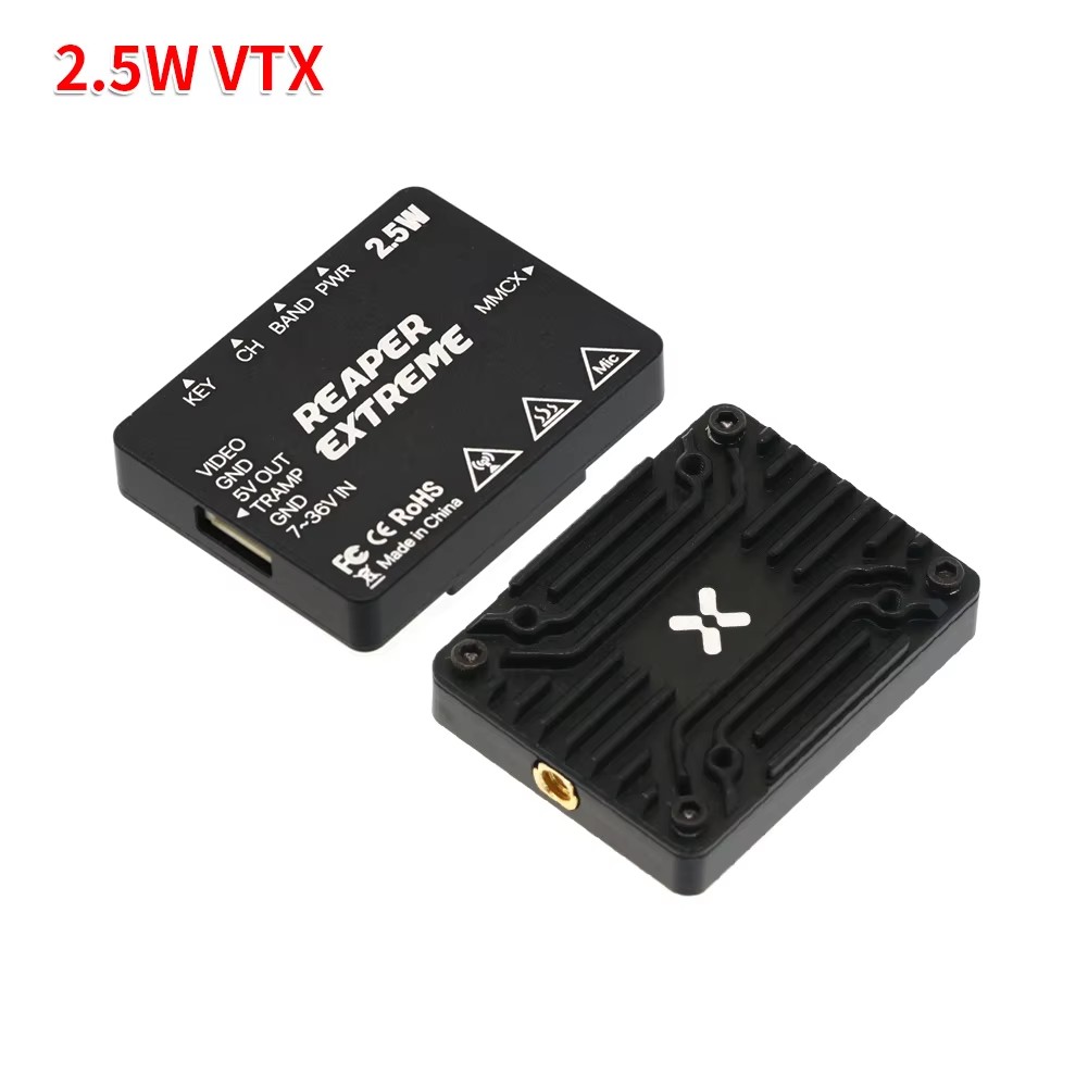 Foxeer 4.9G~6G Reaper Extreme  - Foxeer Reaper Extreme 2.5W Vtx recensie en prijs