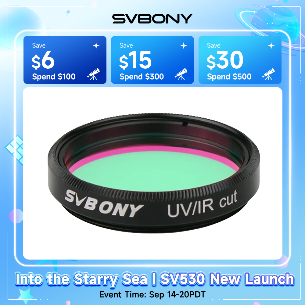 Svbony UV IR Cut Telescoopfilt - Skyzone Sky04X Pro Oled Fpv Goggles recensie en prijs