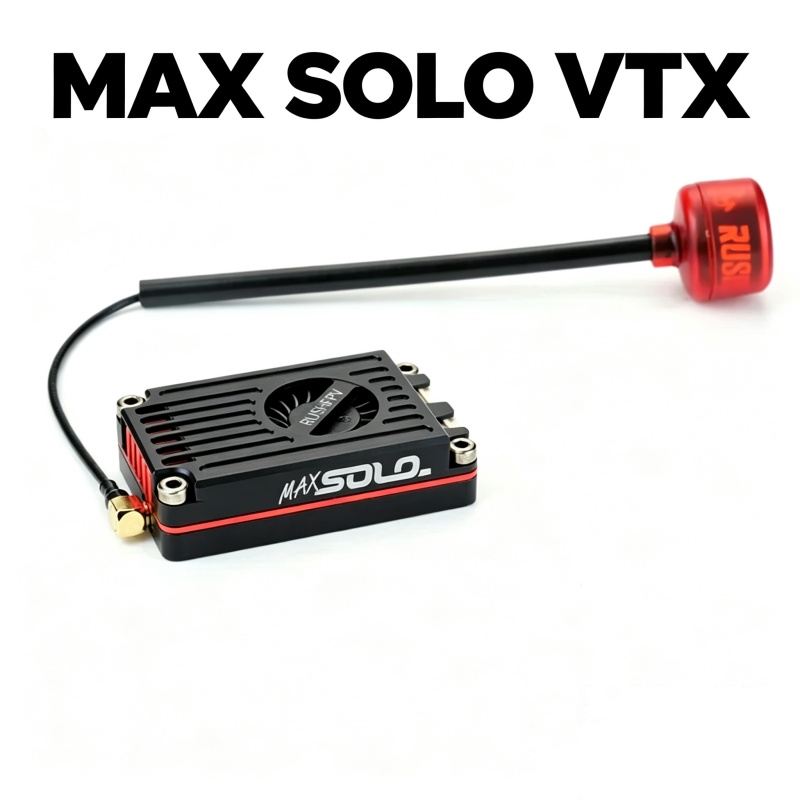 RUSHFPV MAX SOLO 2.5W VTX 5.8G - Rushfpv Rush Max Solo 5.8G 2.5W Vtx recensie en prijs