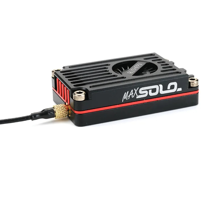 RUSHFPV MAX SOLO 2.5W VTX 5.8G - Rushfpv Rush Max Solo 5.8G 2.5W Vtx recensie en prijs