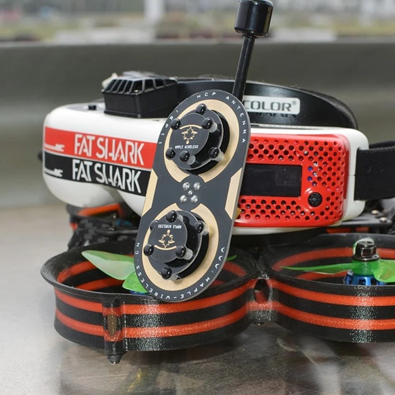 Maple Wireless 11dBi SMA circu - Skyzone Sky04O Pro Fpv Goggles recensie en prijs