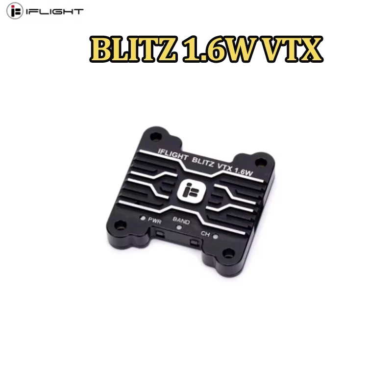 iFlight BLITZ 1.6W VTX High Po - Iflight Blitz 1.6W 5.8G Vtx recensie en prijs